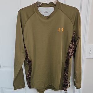 UA Camo Long Sleeve